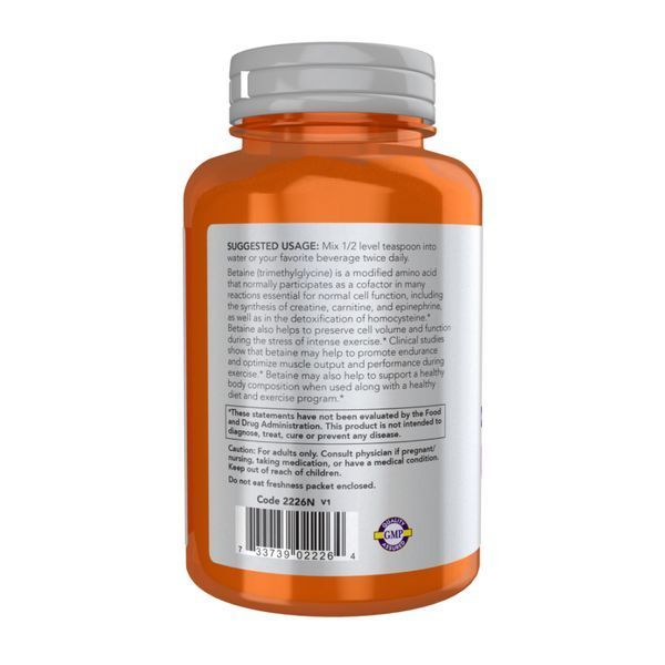 Betaine Powder - 170g 2023-10-3756 фото