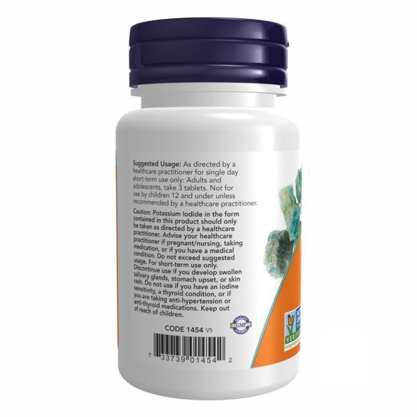 Potassium Iodide 30mg - 60 tabs 2022-10-0039 фото