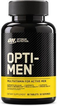 Мультивітамінний комплекс Optimum Nutrition Opti-Men 90 таблеток 748927052237 фото
