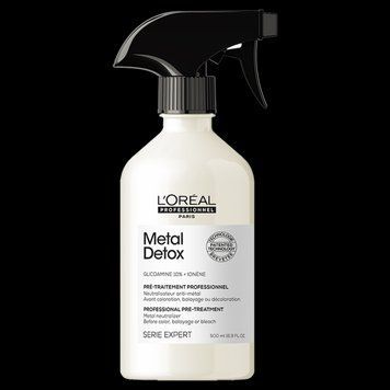 Спрей для відновлення фарбованого волосся L'Oreal Professionnel Metal Detox 500 мл 30164840 фото