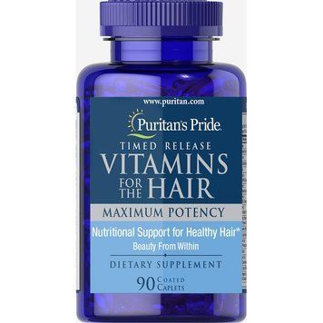 Vitamins for hair Time Release - 90 coated caplets 100-55-7441396-20 фото