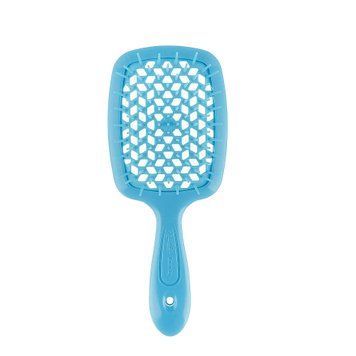 Гребінець для волосся Janeke Superbrush Small Yellow Жовтий 8006060650041 фото
