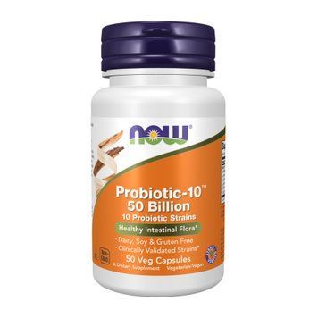 Probiotic-10&trade; 50 Billion - 50 vcaps 2023-10-5242 фото