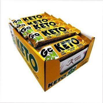 Goon Keto Bar - 24х50g Peanut Butter 2022-10-0930 фото
