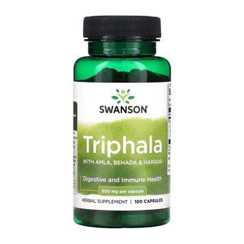 Triphala 500 mg - 100caps 100-56-0549604-20 фото