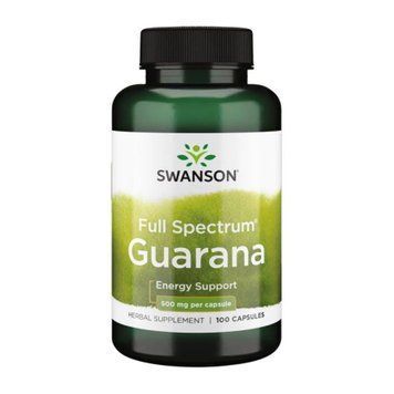 Guarana 500mg - 100caps 100-82-1826389-20 фото