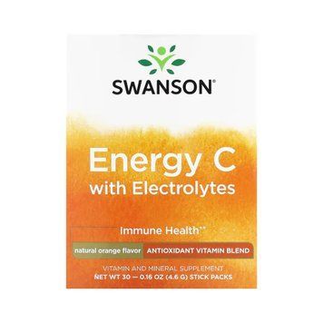 Energy C with Electrolytes - 30 packs Orange 2023-10-5712 фото
