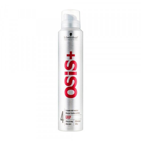 Мус надсильної фіксації Schwarzkopf Osis Grip super hold mousse 200 мл 4045787999679 фото