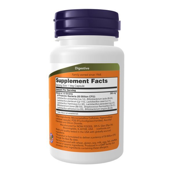 Probiotic-10&trade; 50 Billion - 50 vcaps 2023-10-5242 фото