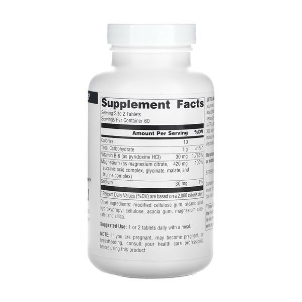 Ultra-Mag Magnesium Complex - 30 tabs 2023-10-4653 фото