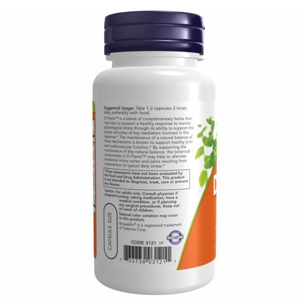 D-Flame - 90 vcaps 2022-10-1352 фото