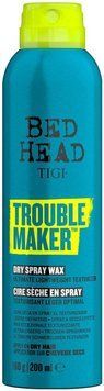 Віск-спрей для волосся Tigi BH Style Trouble Maker Dry Spray Wax, 200 мл 615908431643 фото