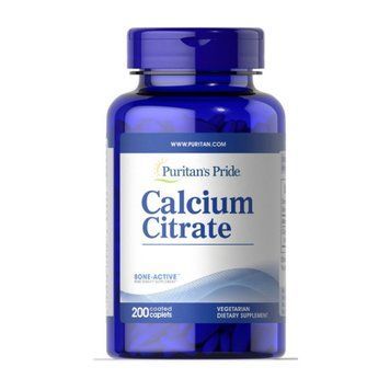 Calcium Citrate 1000mg - 200 caps 2023-10-2177 фото