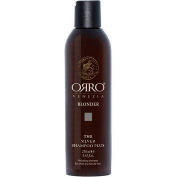 ORRO BLONDER Silver Shampoo Plus - Срібний шампунь плюс для світлого волосся 250 мл 0635322587948 фото