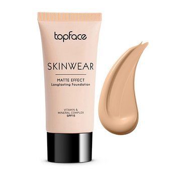 Тональний крем Topface Skinwear Matte Effect Longlasting Foundation 30 мл №2 8681217233119 фото