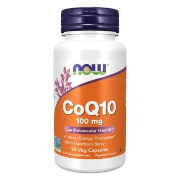 CoQ10 100mg - 90 vcaps 2022-10-2625 фото