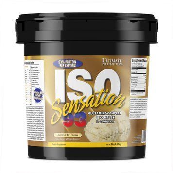ISO Sensation 5lb - 2270g Banana Ice Cream 2022-10-0849 фото