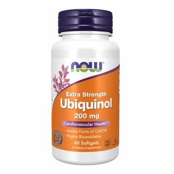 Ubiquinol 200mg - 60 sgels 2022-10-1388 фото