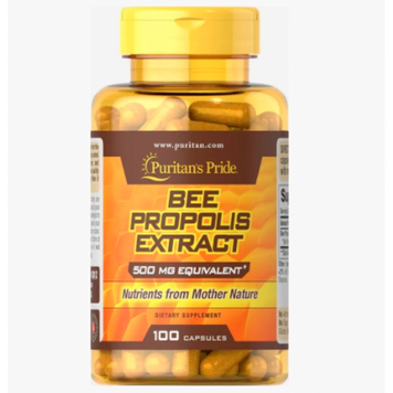 Bee Propolis 125mg - 100 caps 100-81-2775661-20 фото