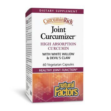 CurcuminRich Joint Curcumizer - 60 vcaps 2023-10-3838 фото