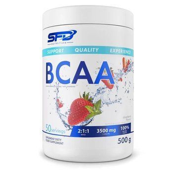 Комплекс амінокислот SPD Nutrition BCAA 2:1:1 500г 5902837709055 фото