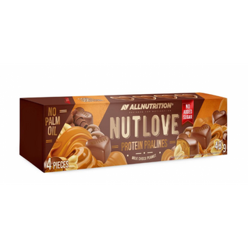 Nut Love 4Pieces - 48g Milk Choco Peanut (Поштучно) 100-87-6794396-20 фото
