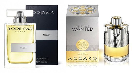 Чоловіча парфумована вода Yodeyma West 100 мл 8436022350540 фото