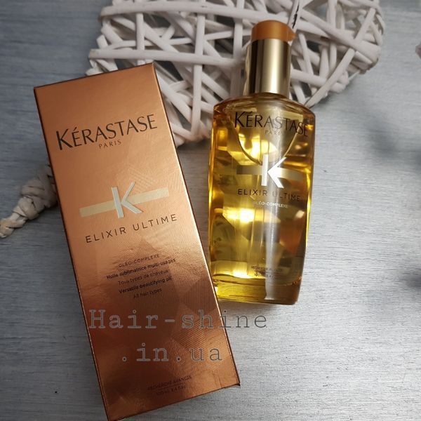 Олія для всіх типів волосся Kerastase Elixir Ultime 100 мл 3474636613908 фото