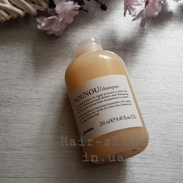 Живильний шампунь для ущільнення волосся Davines Essential Haircare Nou Nou 250 мл 8004608241997 фото