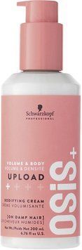Крем для об'єму волосся Schwarzkopf Professional Osis+ Upload Volume Cream 200 ml 4045787999815 фото