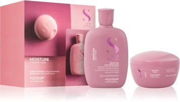 Набір для догляду за волоссям Alfaparf Milano Semi Di Lino Moisture шампунь 250 мл + маска 200 мл 8022297173528 фото