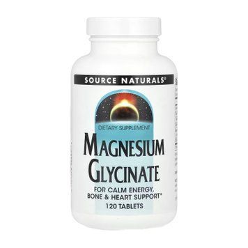 Magnesium Glycinate - 120 tabs 2023-10-4633 фото