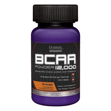 BCAA Powder 12000 - 7.6g Orange Sample 2022-10-0900 фото
