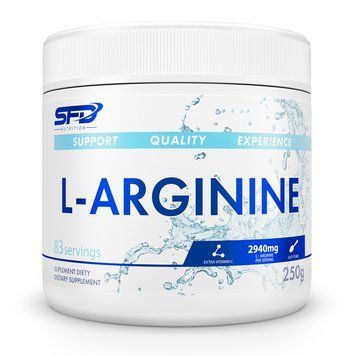 L-Аргінін SFD Nutrition 250 г 5902837721125 фото