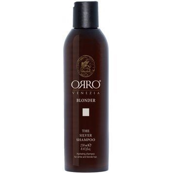 ORRO BLONDER Silver Shampoo - Срібний шампунь для світлого волосся 250 мл 0635322587870 фото