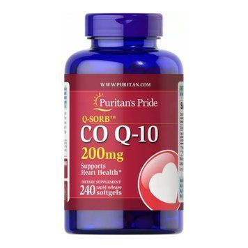 Q-Sorb Co Q-10 200mg - 240 softgels 2023-10-4029 фото