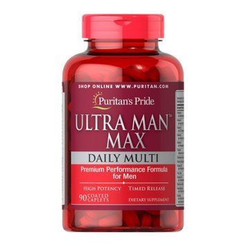 Ultra Man Max - 90caps 100-18-6164047-20 фото