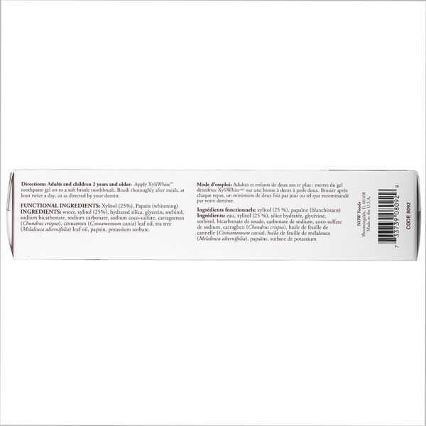 Xyliwhite Cinnafresh Toothpaste - 6.4 oz 100-46-2590140-20 фото