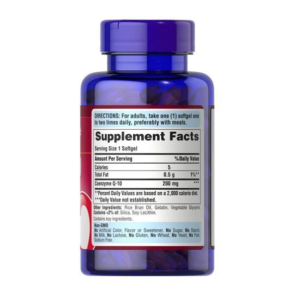 Q-Sorb Co Q-10 200mg - 240 softgels 2023-10-4029 фото