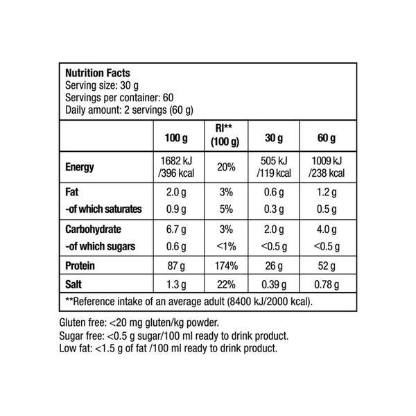 Beef Protein - 500g Strawberry 100-95-1330281-20 фото