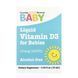 Liquid Vitamin D3 for Babies 10 mcg (400IU) - 10 ml 2022-09-9905 фото 1