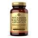 Potassium Magnesium Aspartate - 90 vcaps 2022-10-1540 фото 1