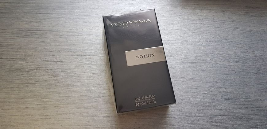 Парфюмерия/Мужская парфюмерия Yodeyma Notion 100 мл 8436022365612 фото