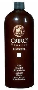 ORRO BLONDER Silver Shampoo Plus &mdash; Срібний шампунь плюс для світлого волосся 1000 мл 0635322588075 фото