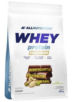 Протеин ALLNUTRITION Whey Protein Premium 700 г Полуничне літо 5902837748702 фото