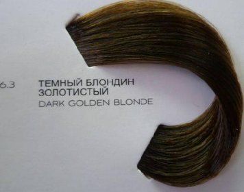 Фарба L'Oreal Professionnel DIA Light 6.3 Темний золотистий блондин 50 мл 3474630400900 фото