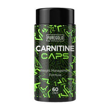 Carnitine - 60 caps (Затерта дата) 2023-10-5648 фото