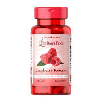 Raspberry Ketones 100 mg - 120 caps 100-48-1829749-20 фото