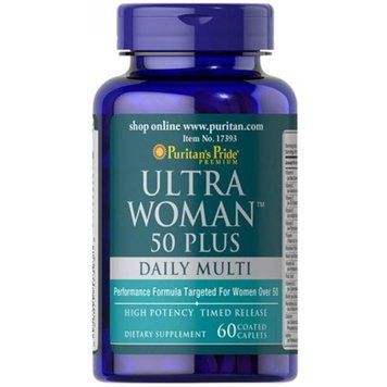 Ultra Woman&trade; 50 Plus Multi-Vitamin - 60 Caplets 100-70-3062821-20 фото