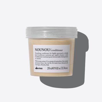 Поживний кондиціонер для пошкодженого волосся Davines Essential Haircare NouNou Conditioner 250 мл 8004608275886 фото